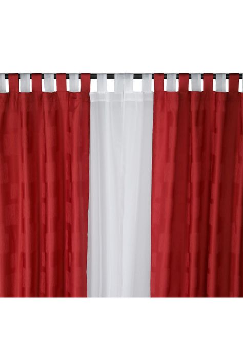 Cortina Jacquard 10 Pcs Capital 145X220 - Terracota-0