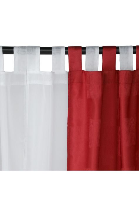 Cortina Jacquard 10 Pcs Capital 145X220 - Terracota-1