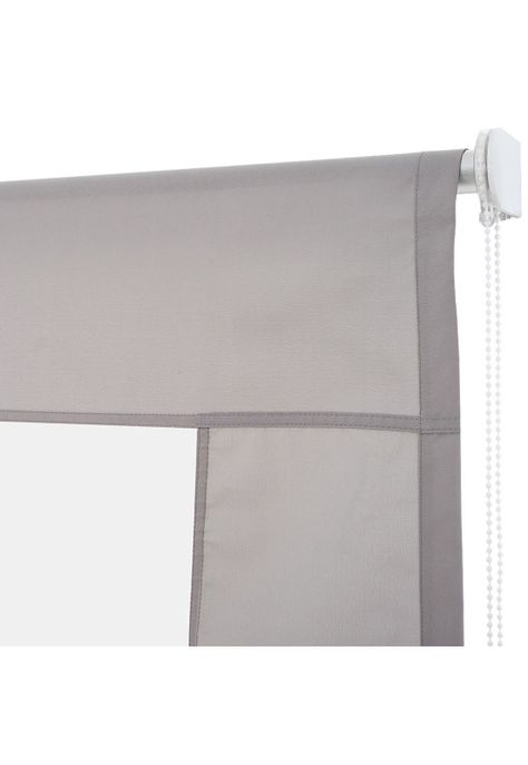 Cierre Terraza Pvc 100X250cm Color Gris-1