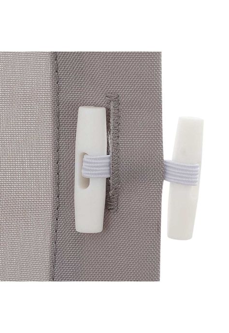 Cierre Terraza Pvc 100X250cm Color Gris-2