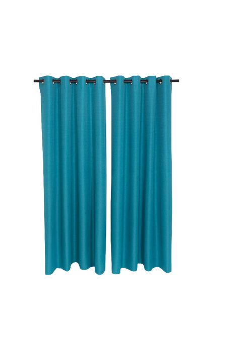 Set Blackout 2P Termico Textura 140X220  Turquesa-0