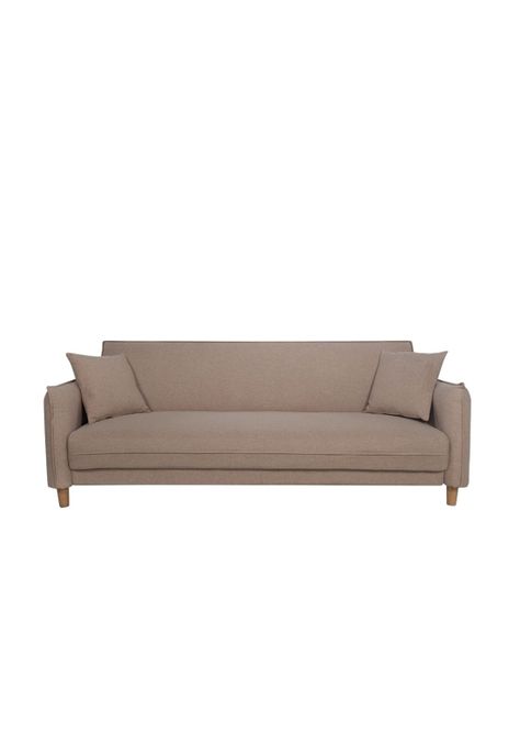 Sofa Cama 3 Cuerpos Ribe Color Beige-0