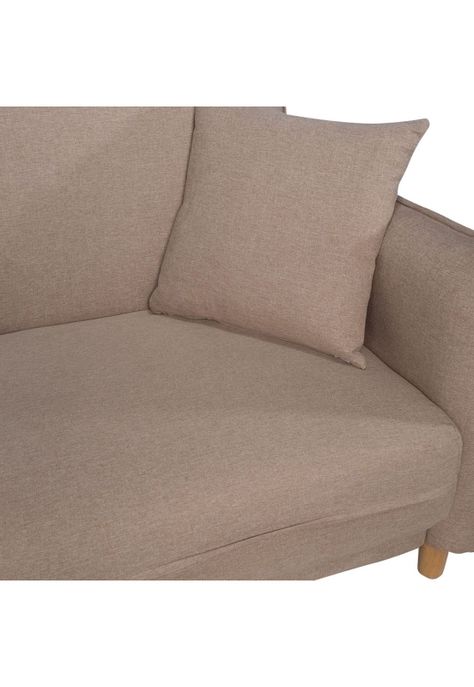 Sofa Cama 3 Cuerpos Ribe Color Beige-3