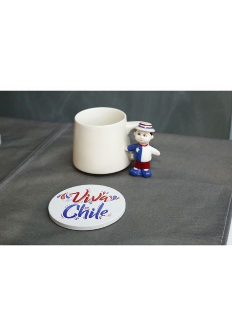 Set Porta Vasos Viva Chile 10Cm-1