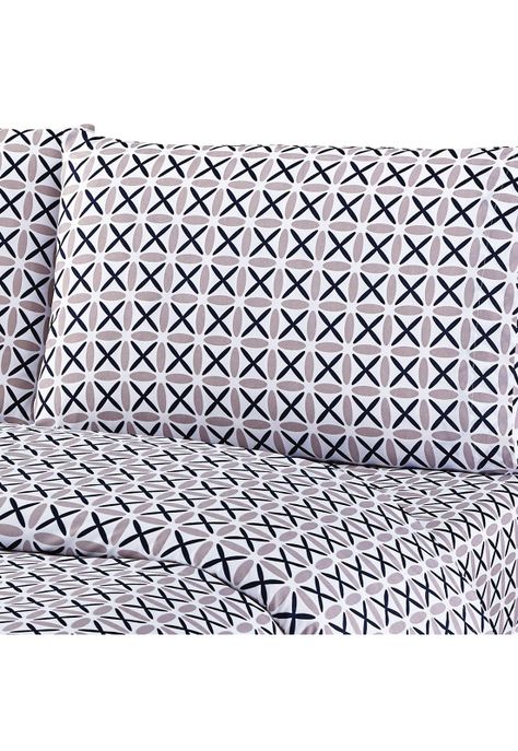 Sabanas Microfibra Estampada Bonaire 1.5 Plazas-1