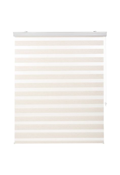 Cortina Duo Con Cenefa Premium 220X240Cm Color Crudo-2