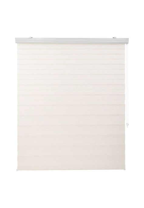 Cortina Duo Con Cenefa Premium 220X240Cm Color Crudo-3
