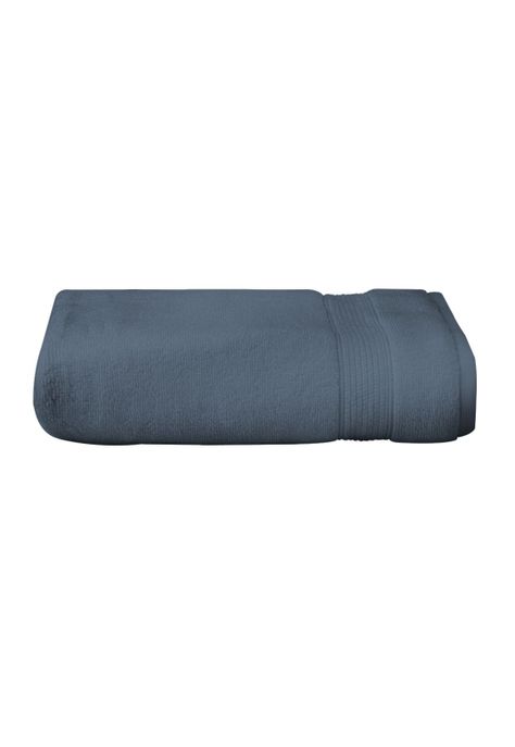 Toalla De Baño 90X160Cm Azul Piedra-0