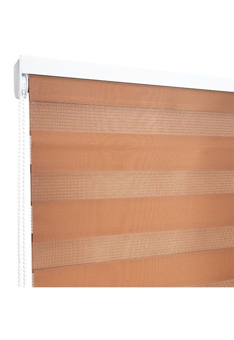 Cortina Duo 120 X 165 Cm Chocolate-0