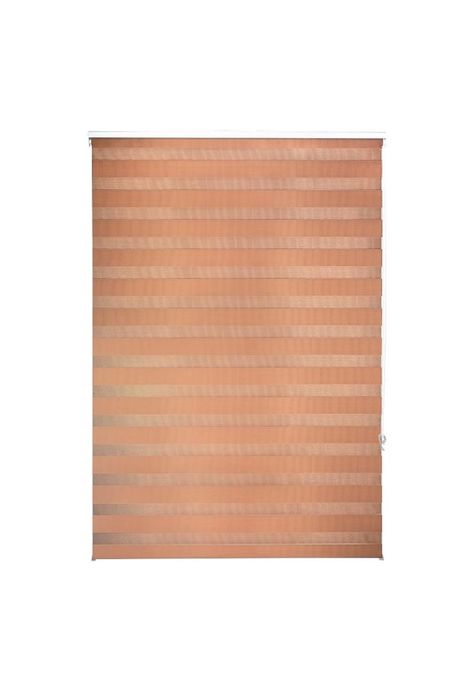 Cortina Duo 120 X 165 Cm Chocolate-2