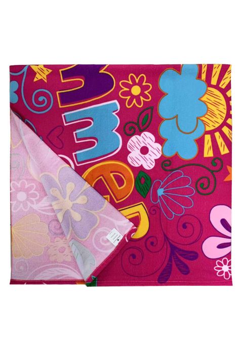 TOALLA DE PLAYA MICRO 70X140CM LOVE SUMMER-1