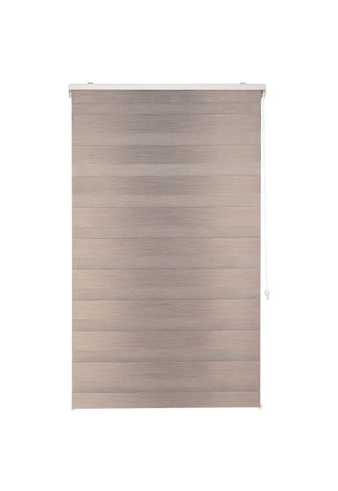 Cortina Duo Blackout 150 X 165 Cm Color Gris Plata-1