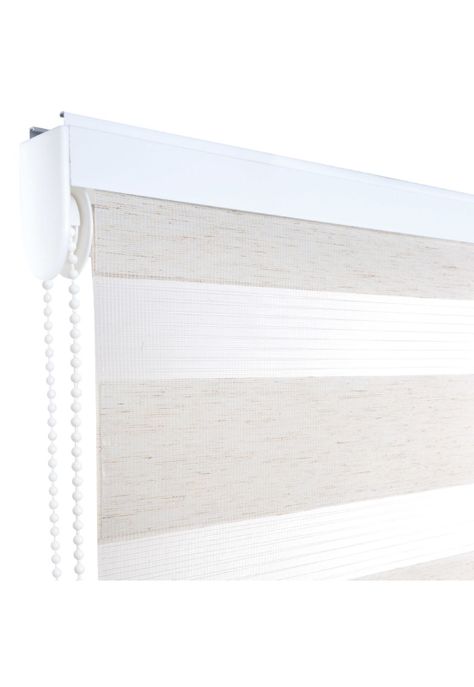 Cortina Duo 120 X 165 Cm Crudo-0