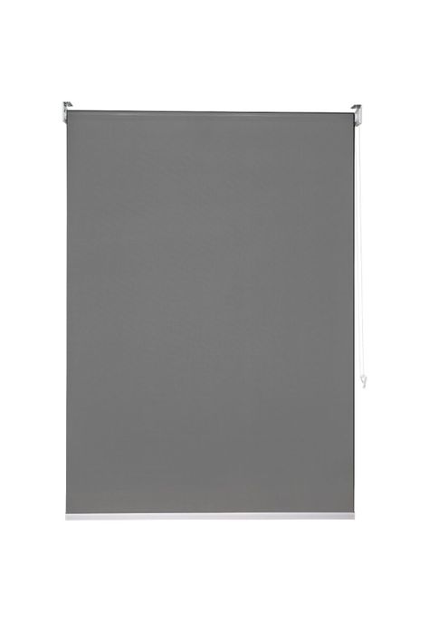 Cortina Roller Screen 180x165 Cm - Gris Plata-0