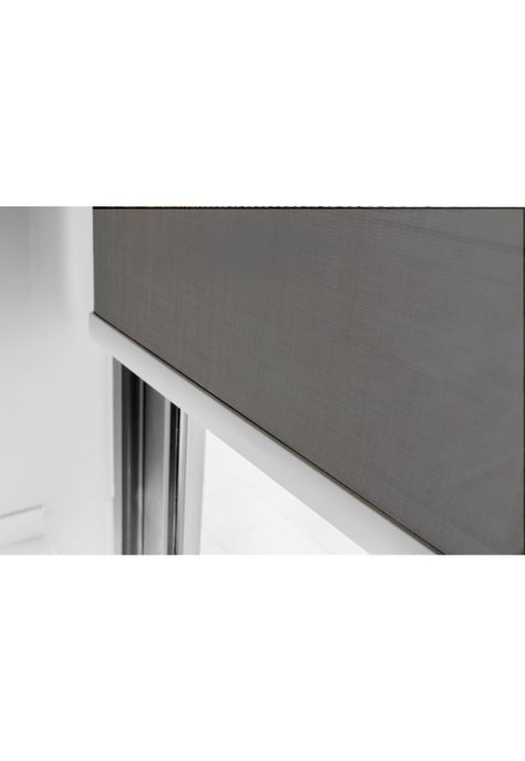 Cortina Roller Screen 180x165 Cm - Gris Plata-2