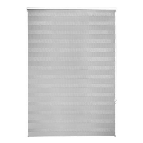 Cortina Duo 90 X 165 Cm Gris Plata-2