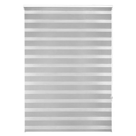 Cortina Duo 90 X 165 Cm Gris Plata-3
