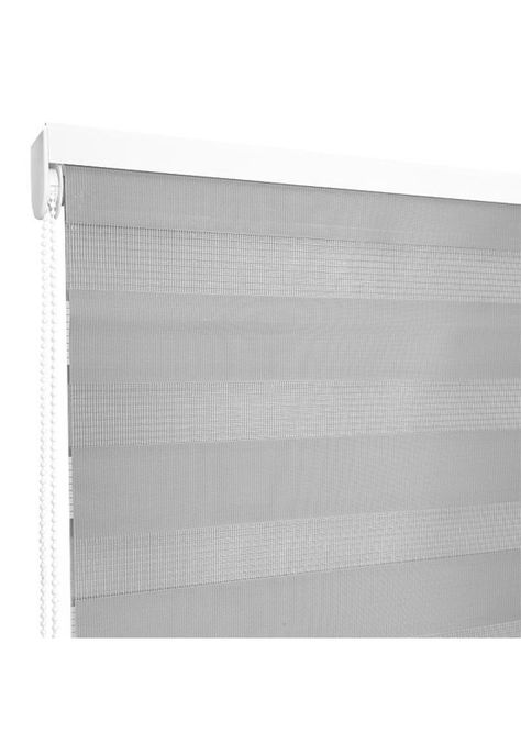 Cortina Duo 90 X 165 Cm Gris Plata-1