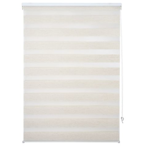 Cortina Duo 90 X 165 Cm Beige-2