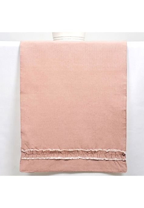 Camino Mesa Flanners 35x250cm Rosado-0