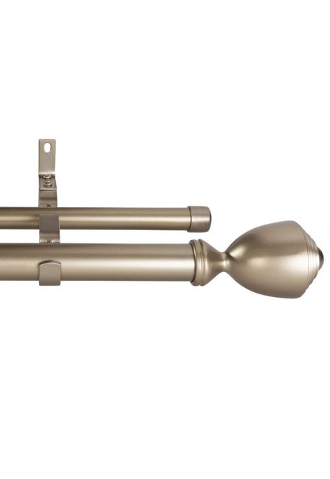 Set Barra Extensible 2 Unidades 270 Cm - Cobre-0