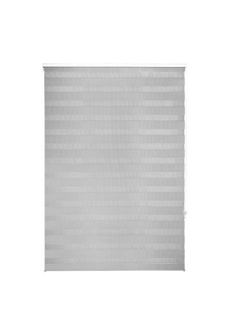 Cortina Duo 150 X 165 Cm Gris Plata-2
