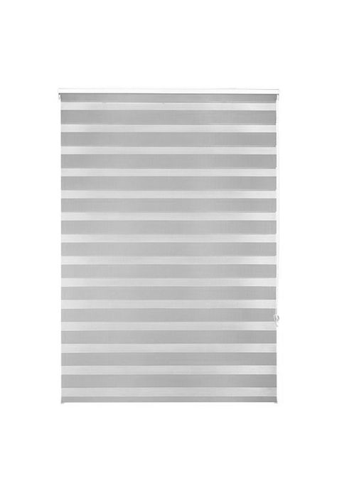 Cortina Duo 150 X 165 Cm Gris Plata-3