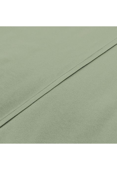 Sabanas Microfibra Liso 2 Plazas Verde Menta-1