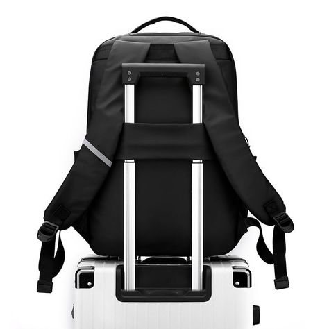 Mochila Urbana Impermeable Notebook 16 Viaje Negocios-4