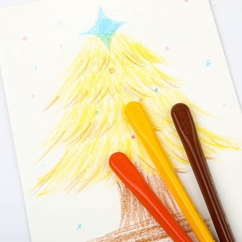 Lápices Crayola Cera Lavable Set 24 Colores Premium Infantil-5