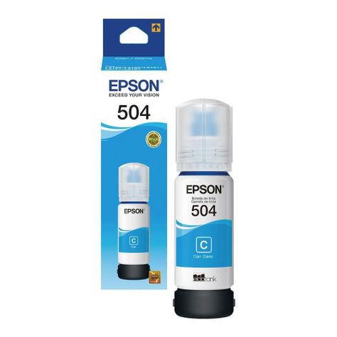 Tinta Original Epson 504 C-0