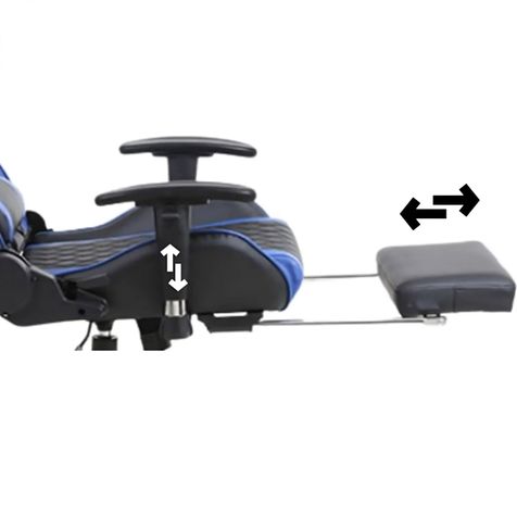 Silla Gamer Ergonómica King-2