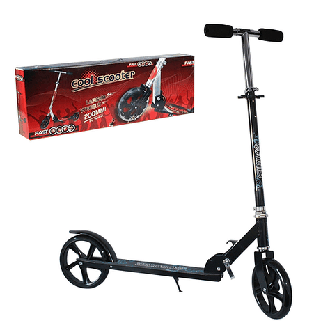 Scooter Metalico Clasico 2 Ruedas Niños / Adultos-0