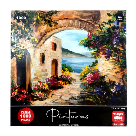 Puzzle 1000 Piezas Santorini-0