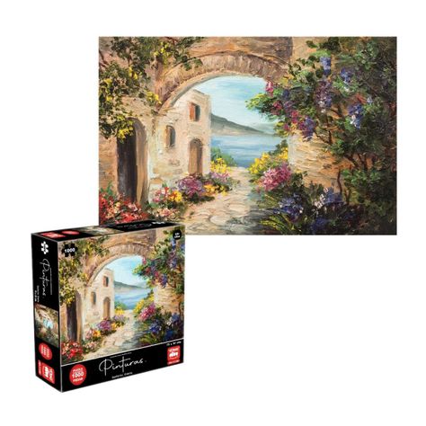 Puzzle 1000 Piezas Santorini-1