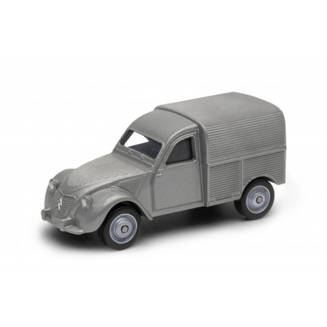 Auto Citroen 2Cv Fourgonnette Welly-0
