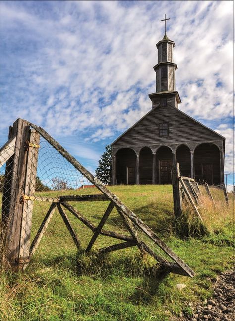 Puzzle 500 Iglesia En Chiloé-1