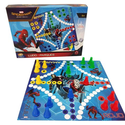 Juego Ludo Spiderman-1