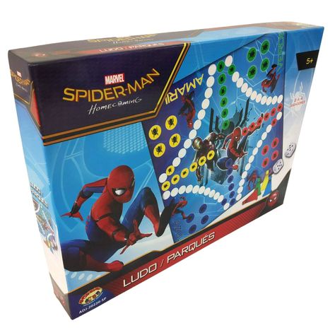 Juego Ludo Spiderman-3
