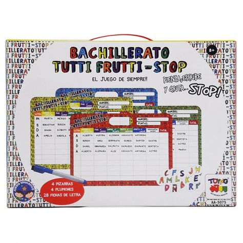 Bachillerato - Toyng-0