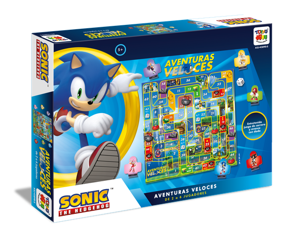 Aventuras Veloces Sonic - Sonic-0