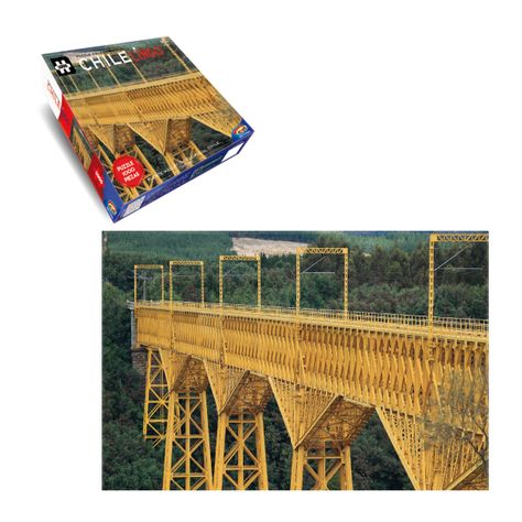Puzzle 1000 Puente Malleco-0