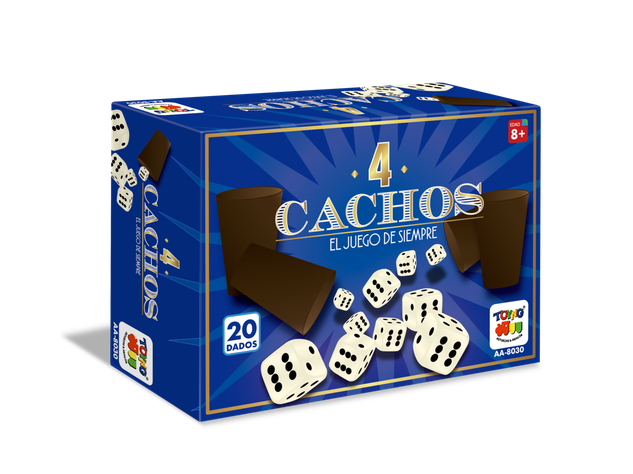 Juego De 4 Cachos - Toyng-0