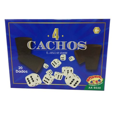 Juego De 4 Cachos - Toyng-1
