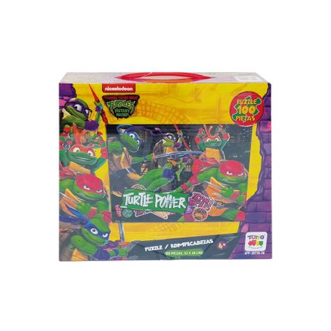 Puzzle 100 Piezas Tortugas Ninjas-2
