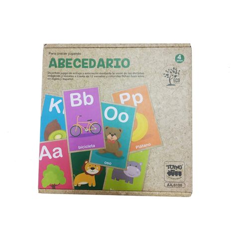 Abecedario Ecológico - Toyng-1