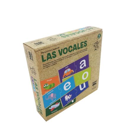Las Vocales-3