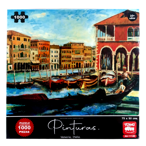 Puzzle 1000 Piezas Venecia-0