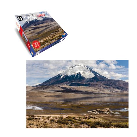 Puzzle 1000 Volcan Parinacot-0