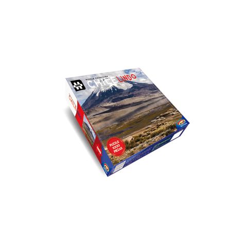 Puzzle 1000 Volcan Parinacot-1